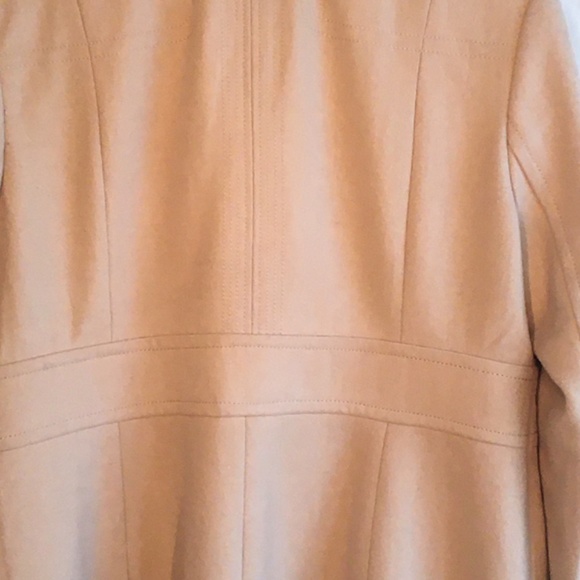 Kenneth Cole Winter Wool Coat with High Neck - Picture 3 of 8